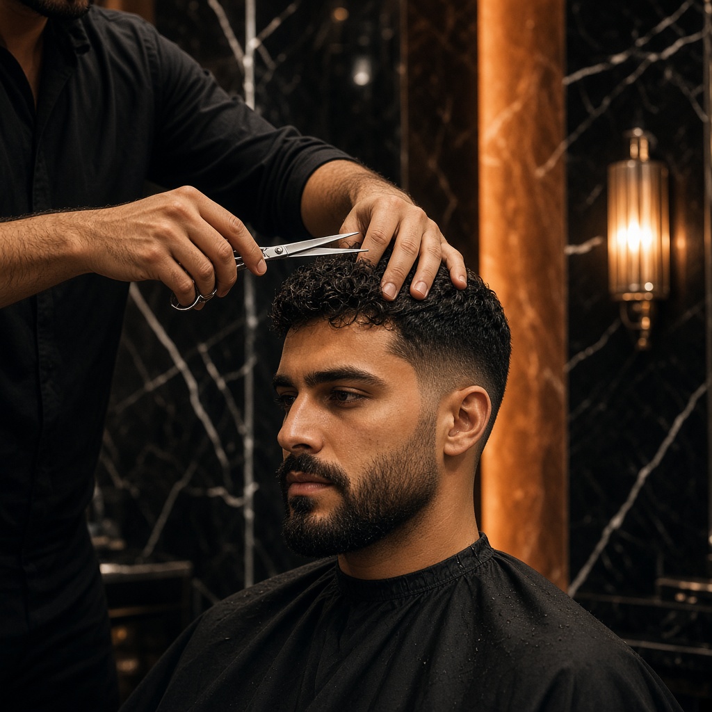حلاقة شعر